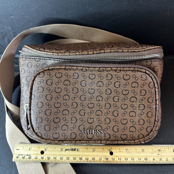 GUESS Women Brown Waist pack- Adjustable Strap- AC015 - Picture 4 of 4